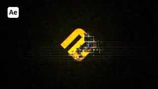 Make Amazing Glitch Text Animation in After Effects - After Effects Tutorial - 100% Inbluit Plugins