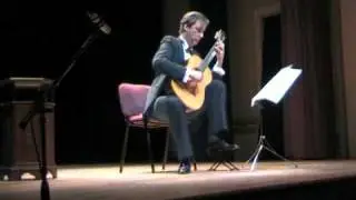 Bruno Giuffredi plays Srudio da concerto n. 7 by Livio Torresan