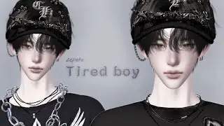 ZEPETO face tutorial boy - Tired boy - quiet boy - cool boy - handsome boy - ZEPETO 2026