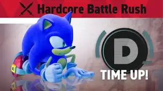Sonic Frontiers: Hardcore Battle Rush