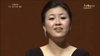 소프라노 강혜정 l 클라리넷 김한 l 피아노 조성진 - 가곡 바위 위의 목동_F.슈베르트 (2010.4.26 실황)