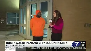 Rosenwald Documentary Red Carpet Event