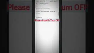 Auto Block Unknown Number in Redmi mobile #shorts