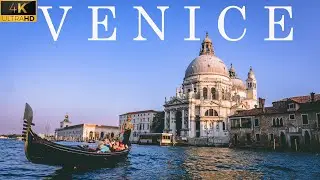 Venice City 4K Cinematic Video | Cinematic Travel Film