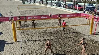 CEVP cadete 2025 partido por posición 9 Cartes VS Aguere