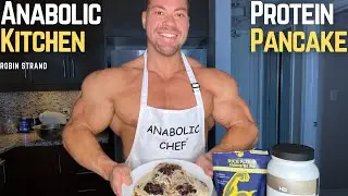 РЕЦЕПТ БЕЗГЛЮТЕНОВЫХ ПРОТЕИНОВЫХ БЛИНОВ | АНАБОЛИЧЕСКАЯ КУХНЯ
