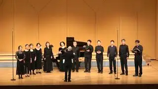 J.Brahms Vier Quartette, Op. 92  合唱団まい
