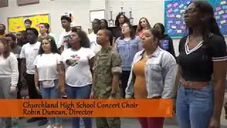 Music Mondays-  Churchland High School Concert Choir
