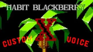 Habit BlackBerry X Custom Voice