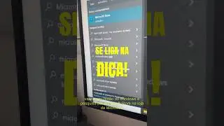 Como organizar a &aacute;rea de trabalho do Windows. Como usar o Microsoft PowerToys #shorts