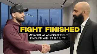 Rajab butt fight finished with meyan bilal advocate