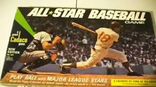 Vintage 1970 Baseball Board Game, originally posted as 1968 version. sorry for the confusion
