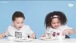 Meet the adventurous eaters behind the viral 'Kids Try' videos - KING5 Evening