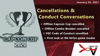 Cancellations and Conduct Conversations | Jan. 26, 2021 | Best of V