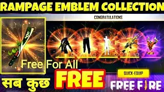 HOW TO COLLECT ALL EMBLEMS | SPIN & COLLECT THE EMBLEM EVENT | PARANG SKIN FREE | FF NEW EVENT