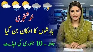 Powerful Western Weather System Approaching Pakistan | Rain & Snow Update January 2026