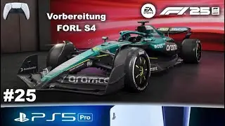 PS5 Pro 🎮 F1 25 #25 - Testlauf FORL Season 4 🏁