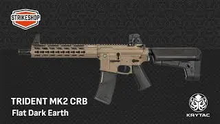 Огляд Krytac Trident MK2 CRB Flat Dark Earth