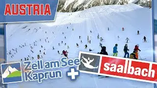 Skiing in Saalbach, Zell am See, Kaprun | AUSTRIA | Everything you need to know