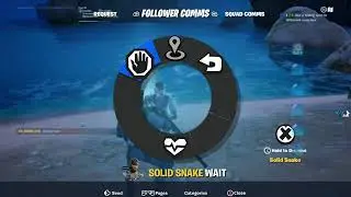 To get EMP Stealth Cam and Cardboard Box fast go to NCP name Solid Snake