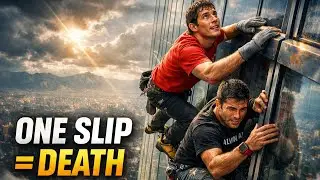 ONE SLIP = DEATH | No Ropes Glass Building Climb