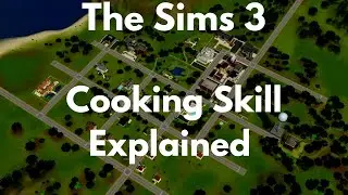 The Sims 3 Cooking Skill Explained