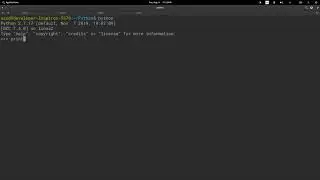 Print Command on Python!