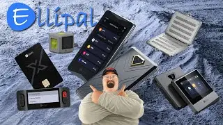 Вся линейка аппаратных кошельков и аксессуаров Ellipal продается со скидкой.