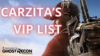 StealthForge7 Ghost Recon Wildlands - Part 19 Carzita's VIP List