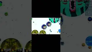 Agar.io Domination: Unstoppable Growth Spree! #shorts #short