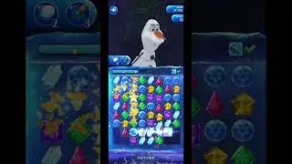 Free Fall Level 11-2 #shorts #short #gaming #disney #frozen #games #gameplay