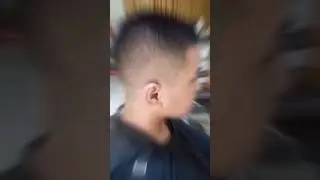 #cepak model rambut yang simple