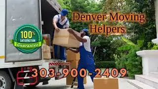 Denver Moving Helpers - Moving Labor Services #movinglabor #movinghelp
