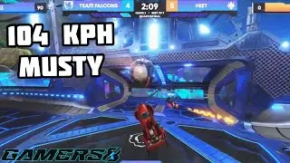 Rezears INSANE Flip Reset Musty Flick vs trk | FALCONS vs HEET