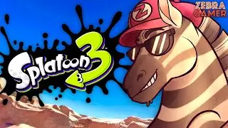 Splatoon 3 Reaction! - Splatoon 3 Nintendo Switch Trailer