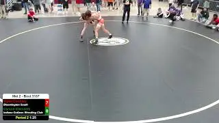 2025 IHPO 160lbs - Wyatt Cooksey (Bloomington South) over Carson Clements (Indiana Outlaws) TF 15-0