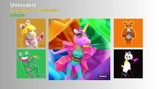 Unlovable Fanmade Mashup (Animals)