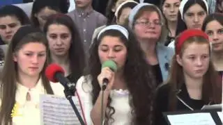 Corul Bisericii Efrata Faget - Eu si casa mea vom sluji Domnului [Live]