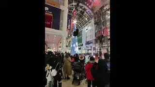 POV: Toronto Eaton Centre at Night &mdash; Glowing Lights, Music & Pure Vibes