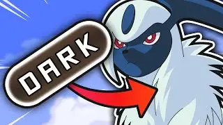 Pokémon PLATINUM mas SÓ posso usar tipo TREVAS! 💀