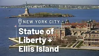 Besuch bei der Freiheitsstatue und Ellis Island ❤️ Mein New York City 🇺🇸🗽🍎🚕