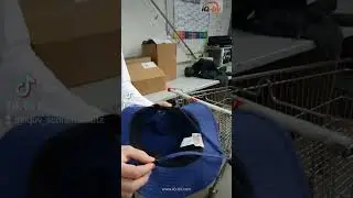 IQ UV Safari Sonnenhut mit praktischem Kinnband zum Abklipsen, hergestellt aus 100% recyceltem Nylon