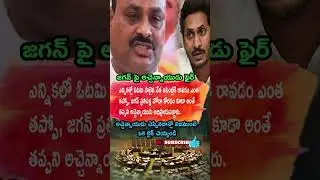Achchennaidu Targets Jagan on Opposition Role!