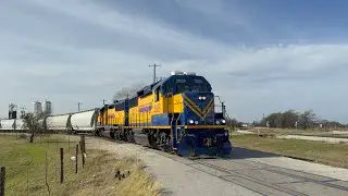 FWWR GP60 2039 & GP50 2045 Lead 601 Job on 12/5/25 (Part 1)