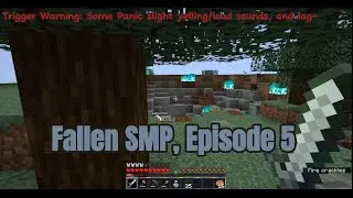 New Faces, Lost Souls || FallenSMP, Episode 5