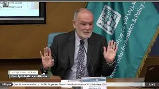 Public Lecture | Jean-Pierre Filiu - From Syria to Gaza, via Ukraine