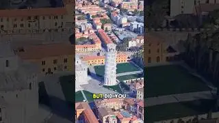 Explore the leaning tower of Pisa 🗺️#education #learning #travel #travellife #facts
