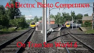 A photo competition while driving along the Glossop Line on Train Sim World 6