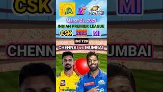 Chennai vs Mumbai Toss Prediction | CSK vs MI Toss Winner Match 3 #ipl2025 #toss #prediction