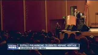 Hispanic heritage month main celebration at Kleinhans Music Hall